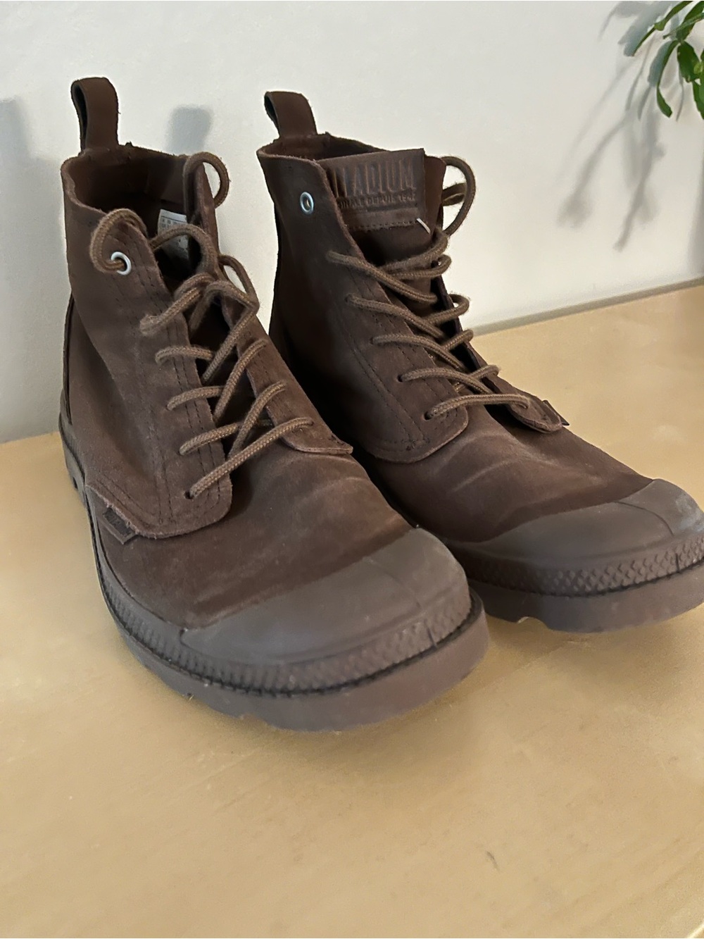 Palladium men’s boots size 9.5